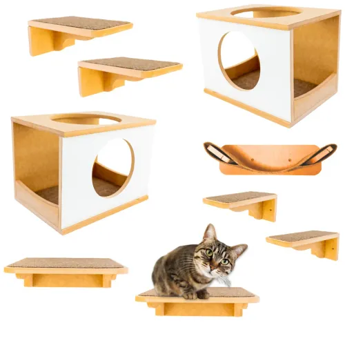 Playgraund para gatos