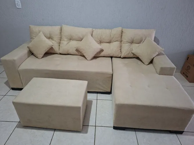 Sofá com 1 mês de uso