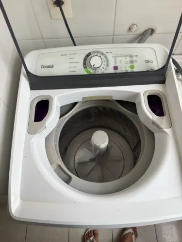 Máquina de lavar 12kg em perfeito estado