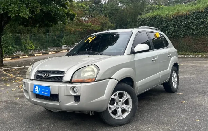 Hyundai Tucson 2.0 16V Mec. 2014