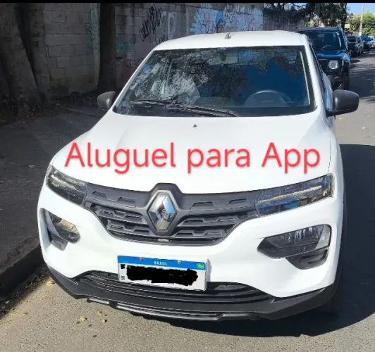 Motorista de aplicativo Aluguel de carro