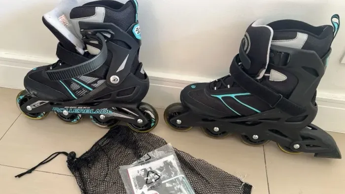 PATINS ROLLER BLADE - ZETRA BLADE - AZUL