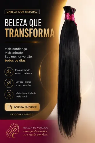 Cabelo humano 