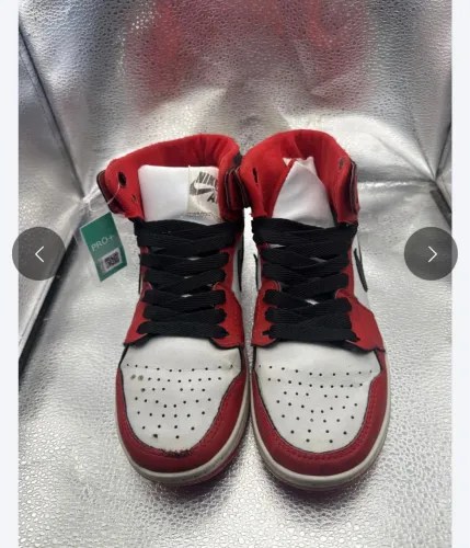 Tenis Nike Air Jordan segunda linha 