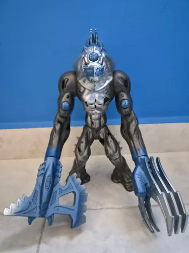 Max Steel - Elementor Caos Metálico