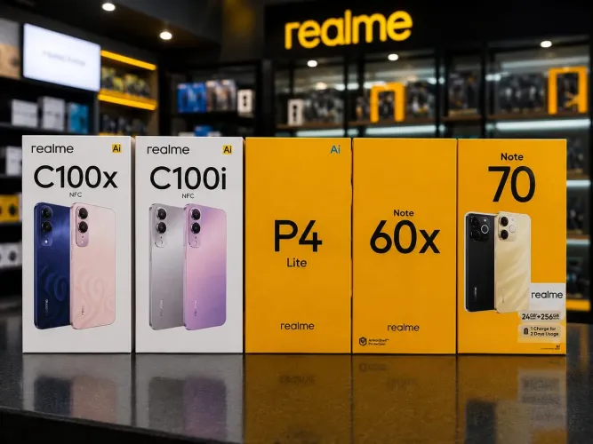 ? *Lista de Aparelhos Realme* ?