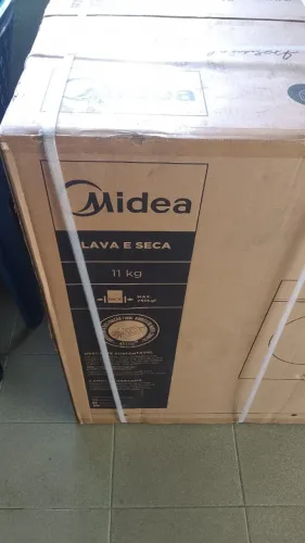 Lava e seca Midea healthguard 11kg nova