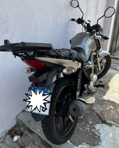 Vendo honda fan 160 22/23