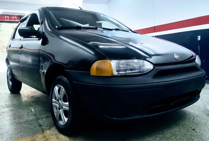 Fiat Palio EDX 1.0 MPI 2P (álcool) 1998
