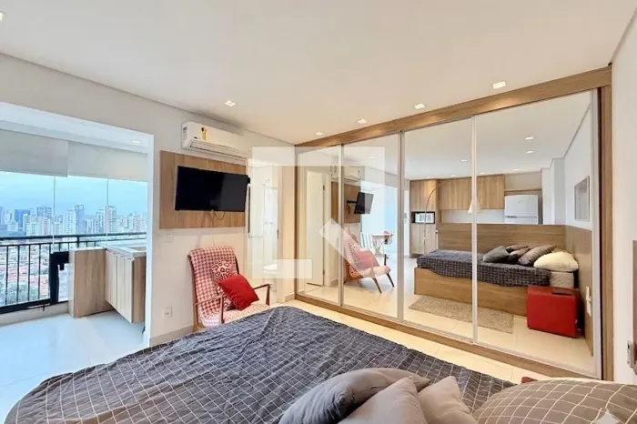 Apartamento à Venda - Campo Belo, 1 Quarto, 38 m2