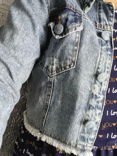 Jaqueta jeans