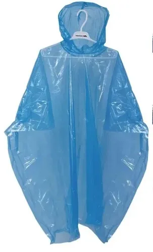 capa de chuva adulto de tamanho único descartavel e portatil yy-605