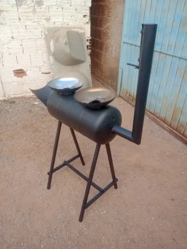Fogão de lenha 