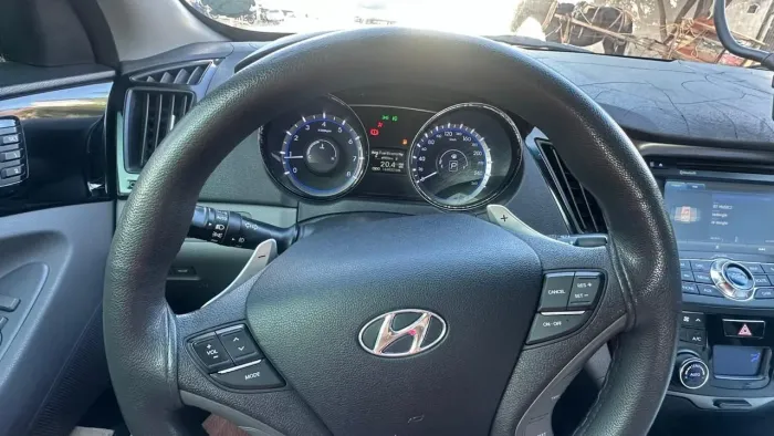 Hyundai Sonata 2.4 16V 182cv 4P Aut. 2013