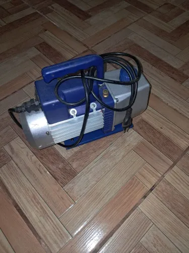 Bomba de vácuo 7.5 cfm duplo estágio