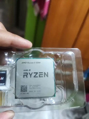 AMD Ryzen 5 5500 + Air cooler