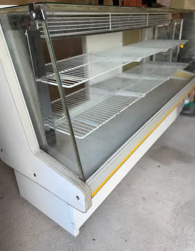 Balcão expositor refrigerado 02 portas