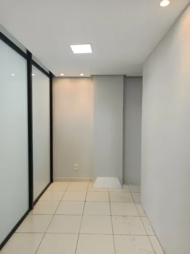 cond. amazonas flat, sala comercial com mezanino