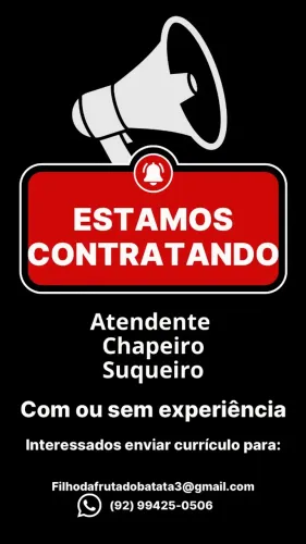 ESTAMOS CONTRATANDO