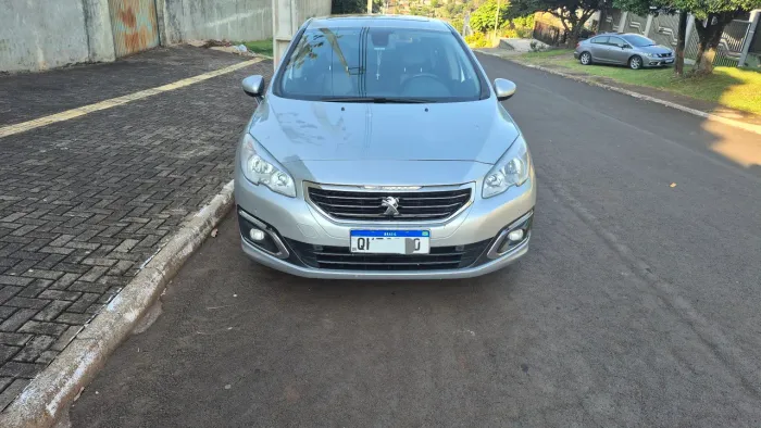 Peugeot 408 Sedan Griffe 1.6 TB Flex 16V 4P Aut. 2017