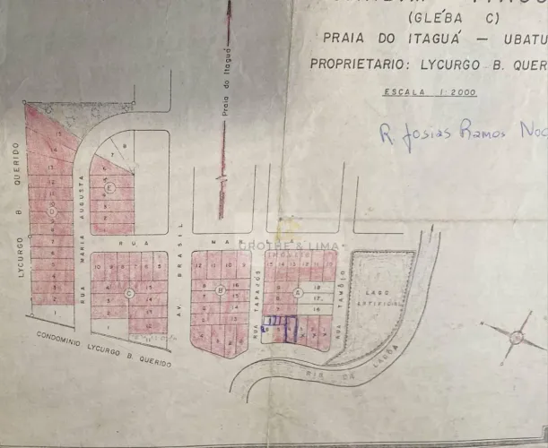 Terreno para perdio Itagua Ubatuba