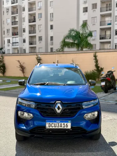 Renault Kwid Outsider 1.0 Flex 12V 5P Mec. 2024