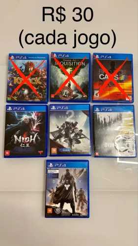 Jogos originais do PlayStation 4