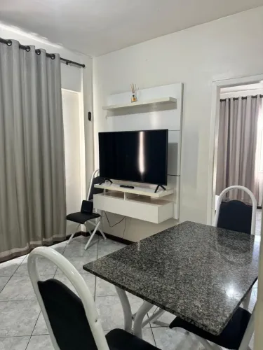 Alugo apartamento mobiliado na João Paulo II.