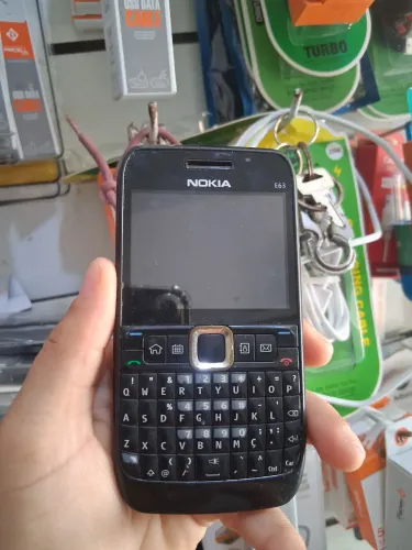 Nokia original E63 para colecionar ou viver nostalgia