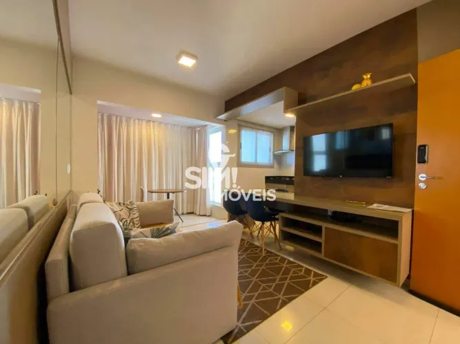 APARTAMENTO TODO MOBILIADO NO EDIFICIO ROYAL