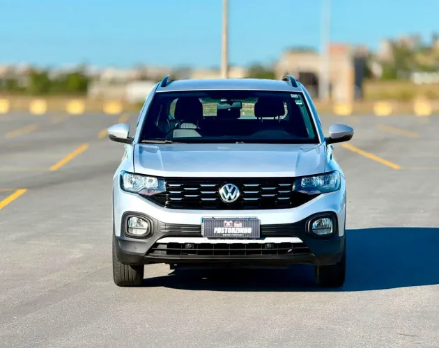Volkswagen T-Cross Comfortline 1.0 TSI Flex 5P Aut. 2020