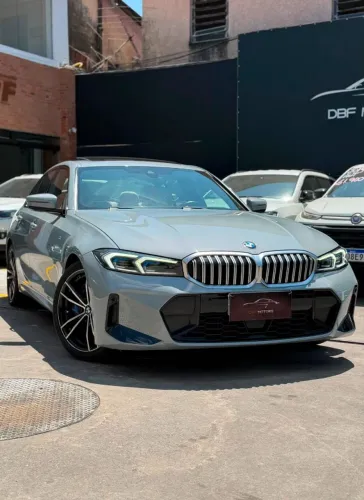 BMW 320I A 2.0 TB M Sport Activeflex 16V 4P 2023