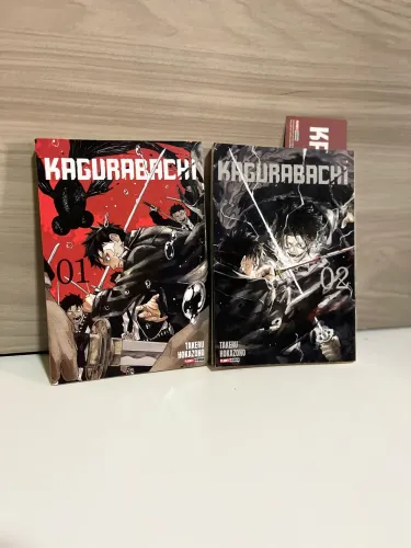 Mangas Kagurabachi Vol 1,2
