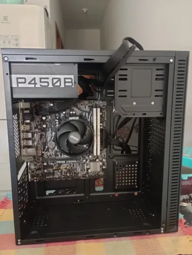 Pc gamer, computador ryzen