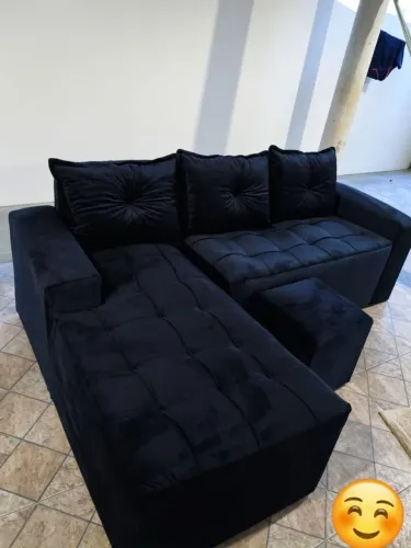 Sofás CAMA NOVO a pronta entrega