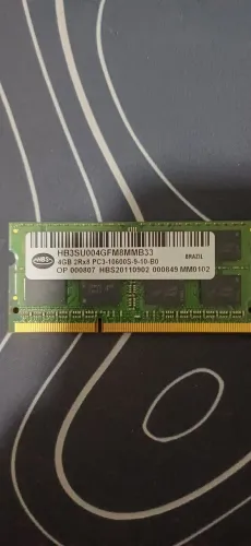 4GB Memória RAM DDR3 de notebook - Usado
