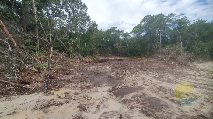 Terreno à venda, 187,50 m² por R$79,900,00 Balneário Rosa Dos Ventos, Itapoá Sc.