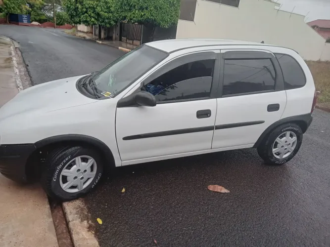 Chevrolet Corsa Wind 1.0 MPFI / EFI 2P (álcool) 1999