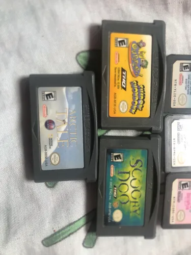 Fita para Nintendo ds lite e gameboy + carregador original ds lite