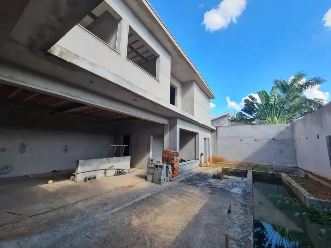 Casa à venda em Americana, Loteamento Industrial Machadinho, com 5 quartos, com 473 m²