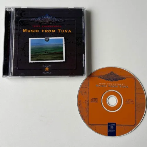 Music From Tuva Igor Koshkendey Cd Importado U.S.A. 1998