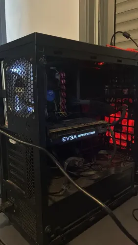PC Gamer i5 8ª Geração + GTX 1060 6GB + 16GB RAM + SSD + HD 1TB