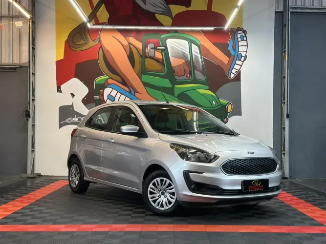 Ford KA 1.0 S Tivct Flex 5P 2020