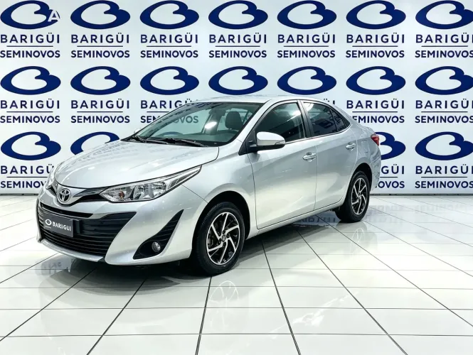 Toyota Yaris XL Live Sedan 1.5 Flex 16V 4P AUT 2021