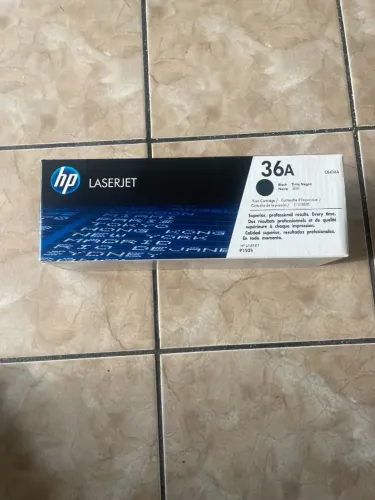 CARTUCHO DE TONER LASERJET  HP CB436A ORIGINAL