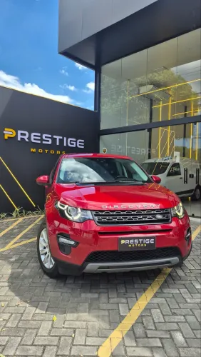 Land Rover Discovery Sport SE 2.0 4X4 Diesel Aut. 2018