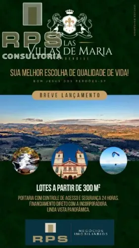 Terreno em Condominio em Bom Jesus dos Perdoes Las Villas de Maria , excelente loteamento