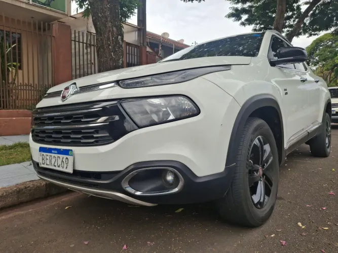 Fiat Toro Volcano 2.0 16V 4X4 TB Diesel Aut. 2017