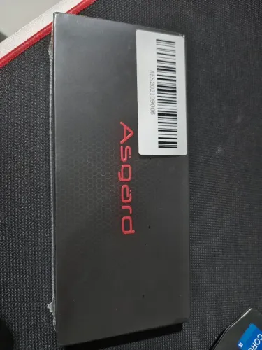 Memória RAM Asgard Loki RGB 2X8GB 16GB 3200MHZ LACRADA