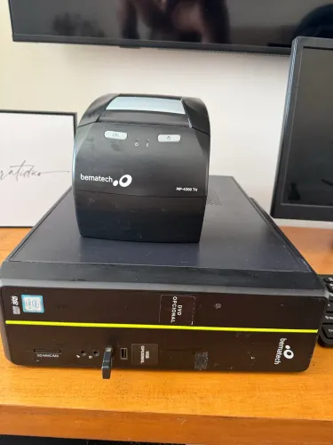 Impressora fiscal bematech mp 4200 Th